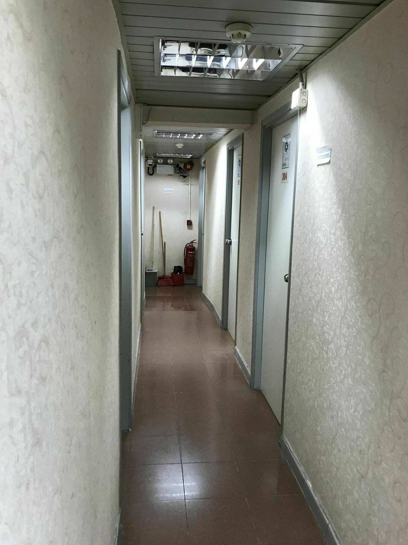 Po Wah Hotel Kowloon Stadt Exterior foto